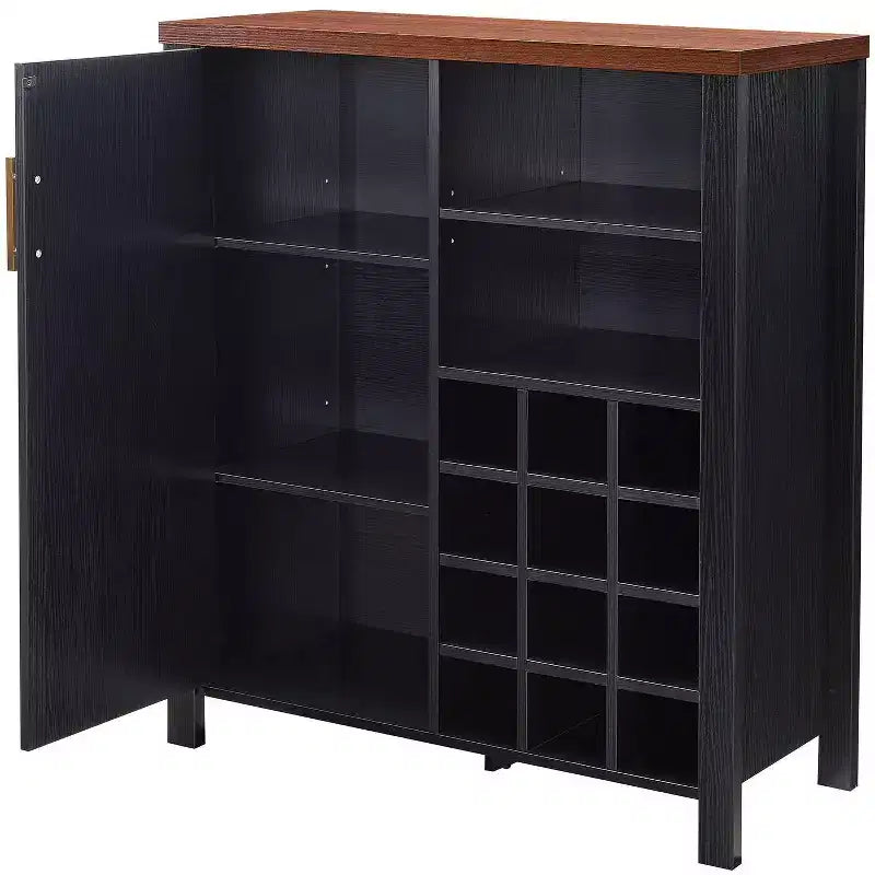 Credenza/Madia Mobile Bar per Vini e Liquori per Cucina, Soggiorno e Sala da Pranzo