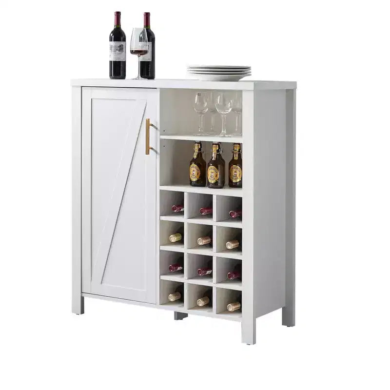 Credenza/Madia Mobile Bar per Vini e Liquori per Cucina, Soggiorno e Sala da Pranzo