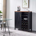 Credenza/Madia Mobile Bar per Vini e Liquori per Cucina, Soggiorno e Sala da Pranzo