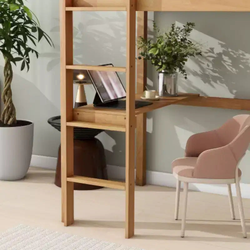 Set di 2 sgabelli da bancone imbottiti in legno di gomma con schienale in corda intrecciata, sgabelli da bar moderni