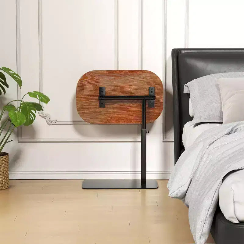 Poggiapiedi Pouf Contenitore Movibile 67,5 cm, Ottomana Rivestita per Soggiorno e Camera da Letto, Beige