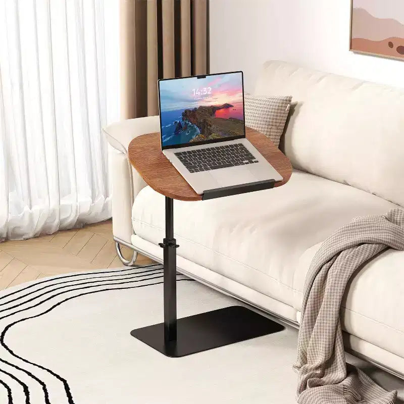 Poggiapiedi Pouf Contenitore Movibile 67,5 cm, Ottomana Rivestita per Soggiorno e Camera da Letto, Beige