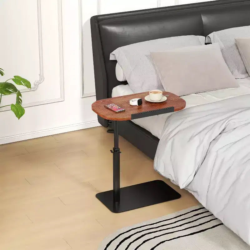 Poggiapiedi Pouf Contenitore Movibile 67,5 cm, Ottomana Rivestita per Soggiorno e Camera da Letto, Beige