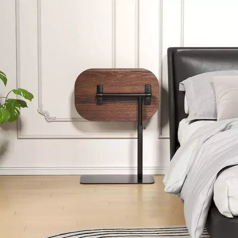 Poggiapiedi Pouf Contenitore Movibile 67,5 cm, Ottomana Rivestita per Soggiorno e Camera da Letto, Beige