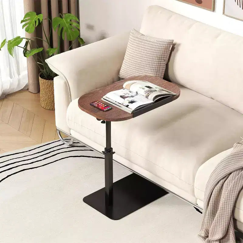 Poggiapiedi Pouf Contenitore Movibile 67,5 cm, Ottomana Rivestita per Soggiorno e Camera da Letto, Beige