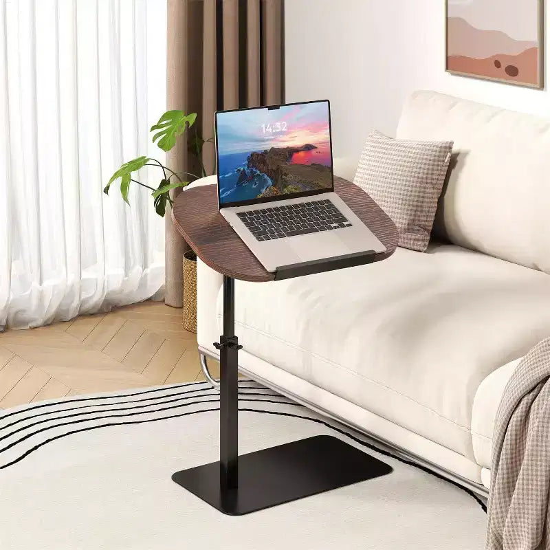 Poggiapiedi Pouf Contenitore Movibile 67,5 cm, Ottomana Rivestita per Soggiorno e Camera da Letto, Beige