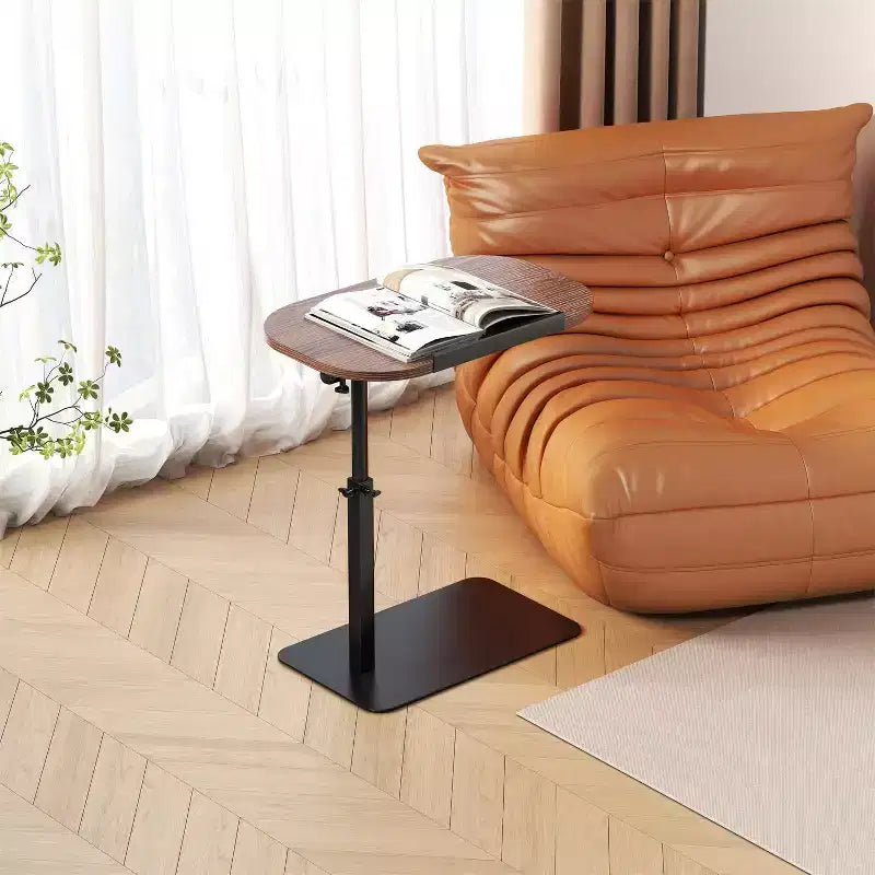 Poggiapiedi Pouf Contenitore Movibile 67,5 cm, Ottomana Rivestita per Soggiorno e Camera da Letto, Beige