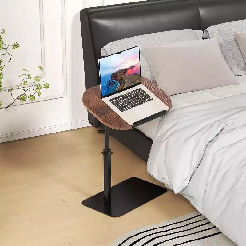 Poggiapiedi Pouf Contenitore Movibile 67,5 cm, Ottomana Rivestita per Soggiorno e Camera da Letto, Beige