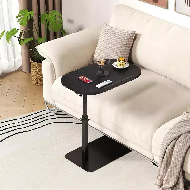 Poggiapiedi Pouf Contenitore Movibile 67,5 cm, Ottomana Rivestita per Soggiorno e Camera da Letto, Beige