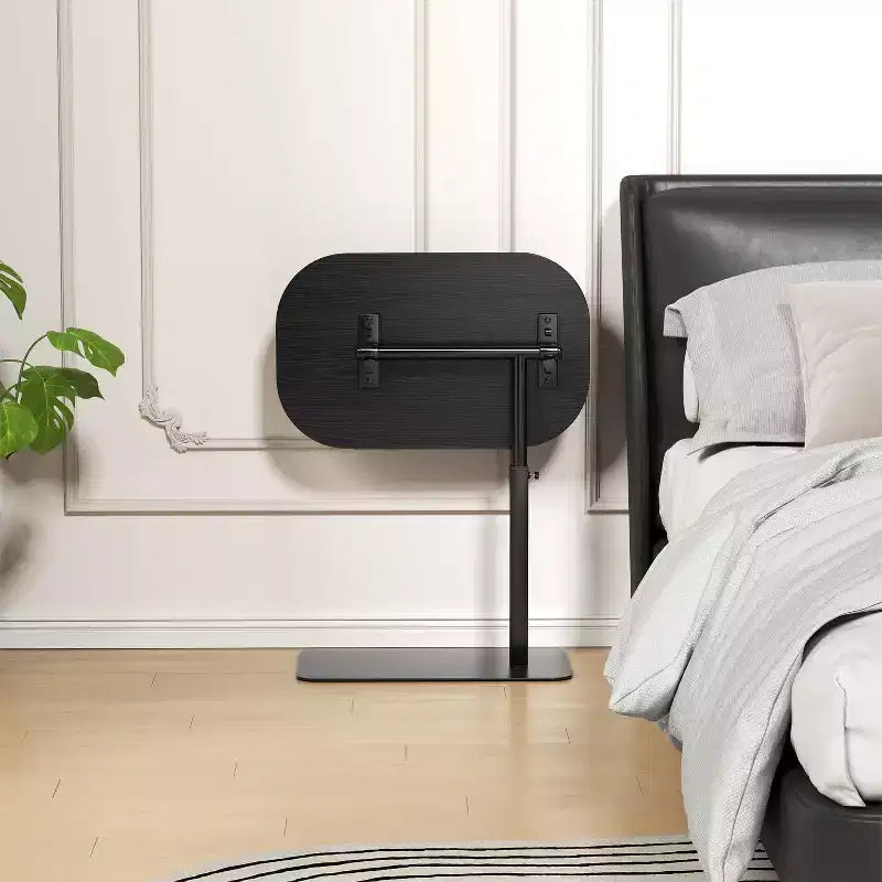 Poggiapiedi Pouf Contenitore Movibile 67,5 cm, Ottomana Rivestita per Soggiorno e Camera da Letto, Beige