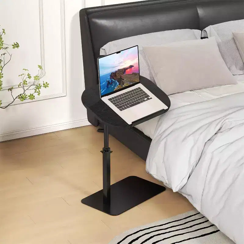 Poggiapiedi Pouf Contenitore Movibile 67,5 cm, Ottomana Rivestita per Soggiorno e Camera da Letto, Beige