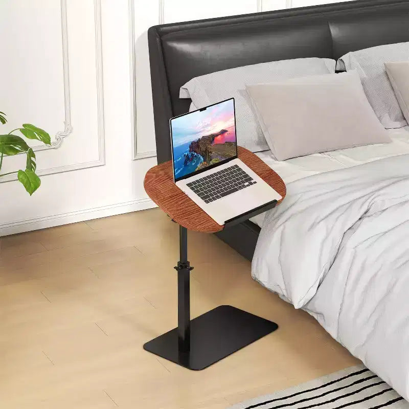 Poggiapiedi Pouf Contenitore Movibile 67,5 cm, Ottomana Rivestita per Soggiorno e Camera da Letto, Beige