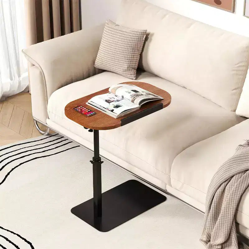 Poggiapiedi Pouf Contenitore Movibile 67,5 cm, Ottomana Rivestita per Soggiorno e Camera da Letto, Beige