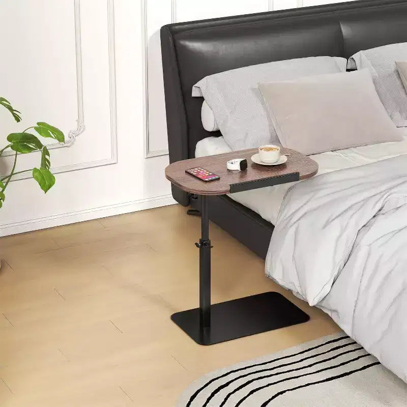 Poggiapiedi Pouf Contenitore Movibile 67,5 cm, Ottomana Rivestita per Soggiorno e Camera da Letto, Beige