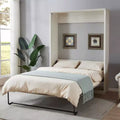 GDFStudio Maggie Space-Saving Design Half Self-Close Murphy Bed Cabinet