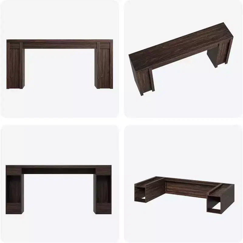 Consolle extra-lunga da 177,8 cm, tavolino da divano in legno per divano, ingresso e corridoio