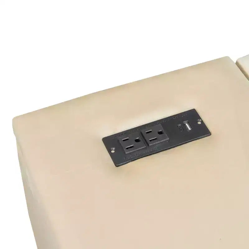 Sedia da ufficio ergonomica girevole a 360° con poggiapiedi, poggiatesta e cuscino lombare, sedia da computer reclinabile
