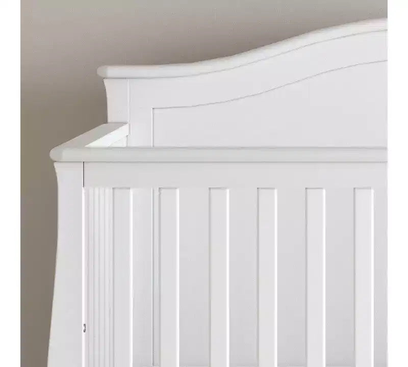 Set da 2 pezzi per cameretta, culla convertibile 4-in-1 e cassettiera a 3 cassetti per la cameretta del bambino