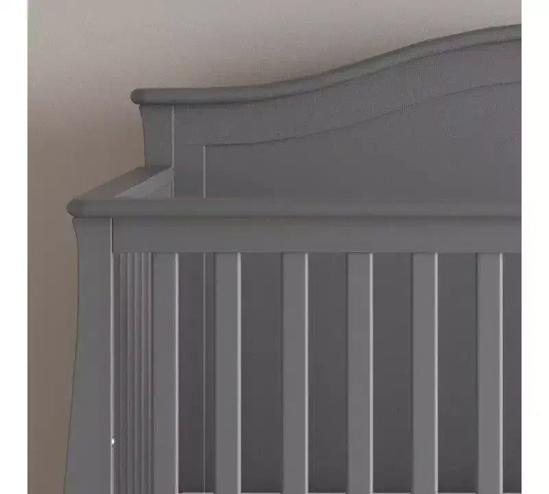Set da 2 pezzi per cameretta, culla convertibile 4-in-1 e cassettiera a 3 cassetti per la cameretta del bambino