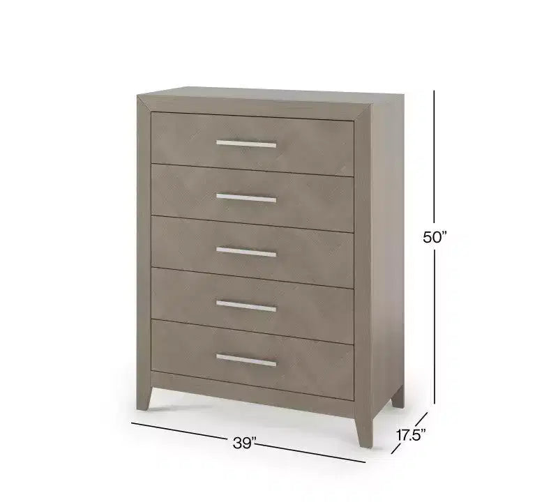 Set cameretta 4 pezzi: Culla convertibile 4-in-1, Comò doppio, Cassettiera e Comodino