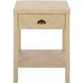 Epke 1 Drawer 1 Shelf Accent T - ACC6616 - Safavieh