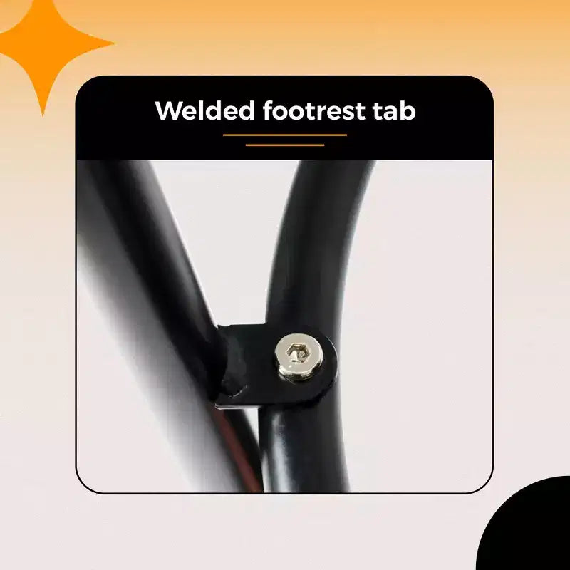 Sgabello da 30" in acciaio con schienale, sgabello industriale nero altezza bancone per cucina e bar