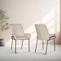 Brassex Jade Dining Chair Beige