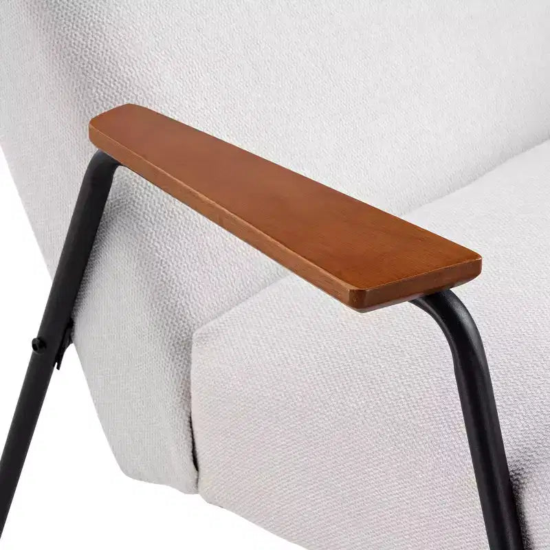 Mobile porta TV Beatrix 1 cassetto, Consolle TV nera e rovere con cassetto contenitore