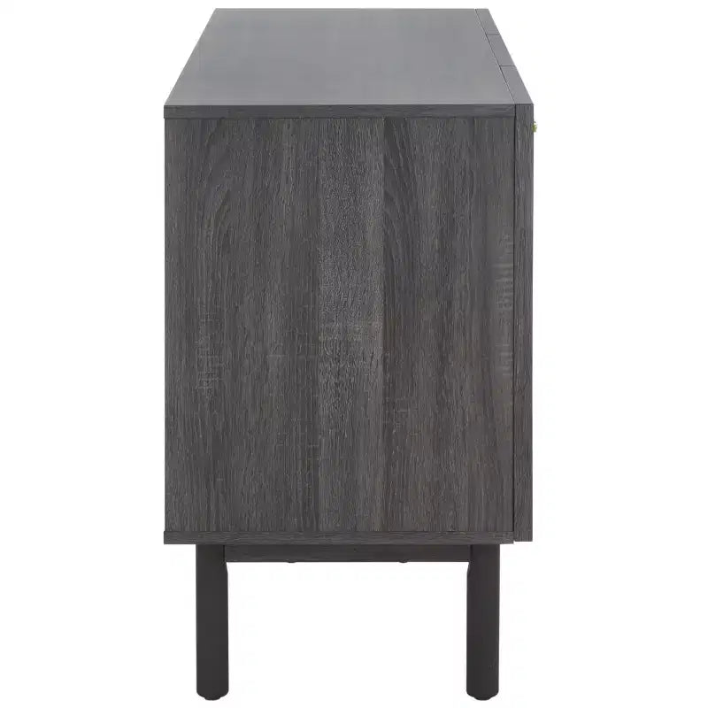 Aino Credenza a 3 ante Mobile TV, Consolle TV in legno con contenitore per soggiorno