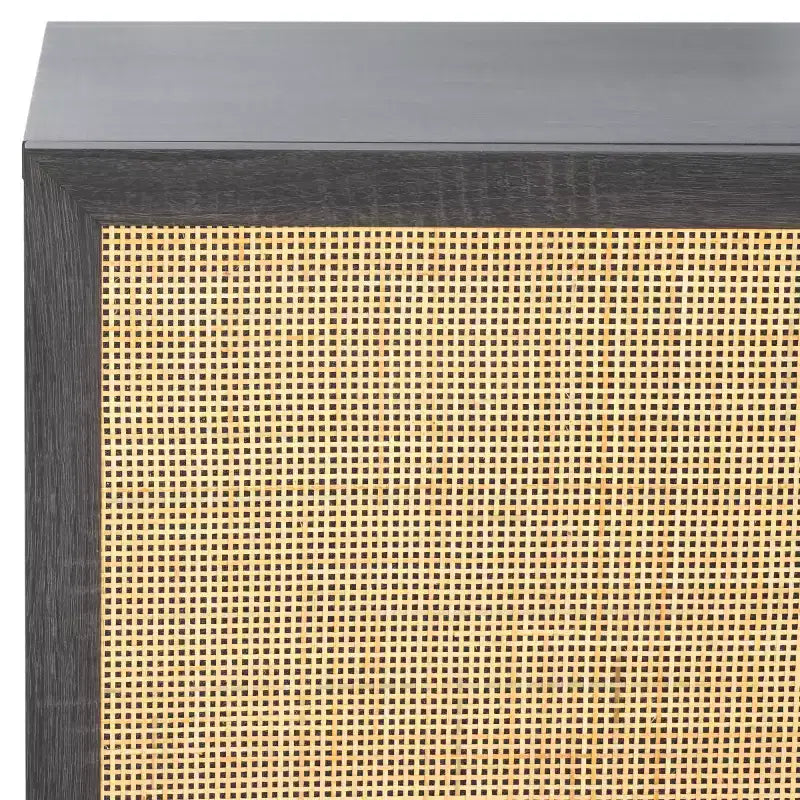 Aino Credenza a 3 ante Mobile TV, Consolle TV in legno con contenitore per soggiorno