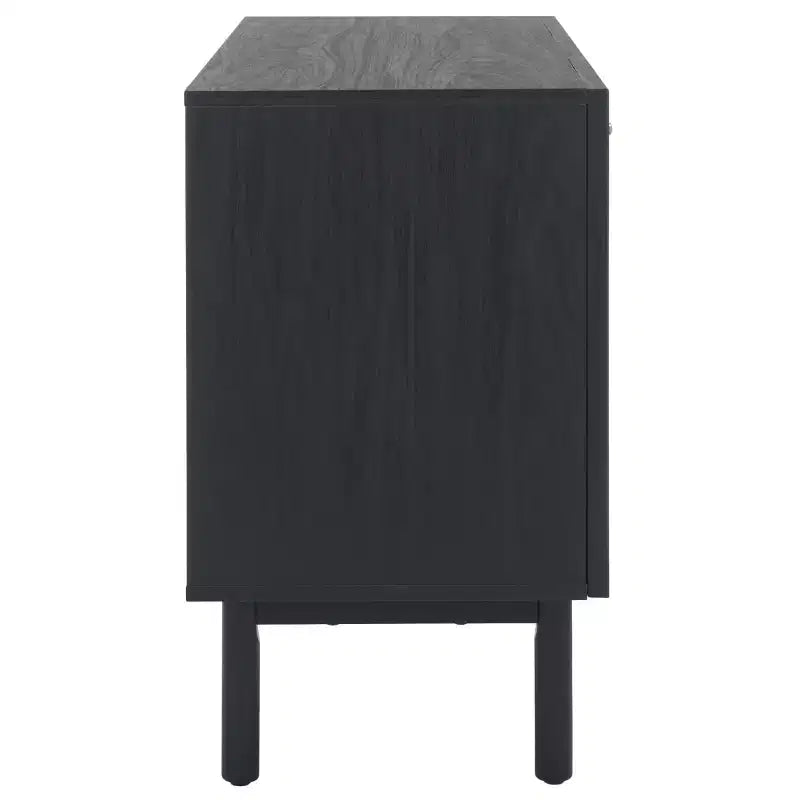 Aino Credenza a 3 ante Mobile TV, Consolle TV in legno con contenitore per soggiorno