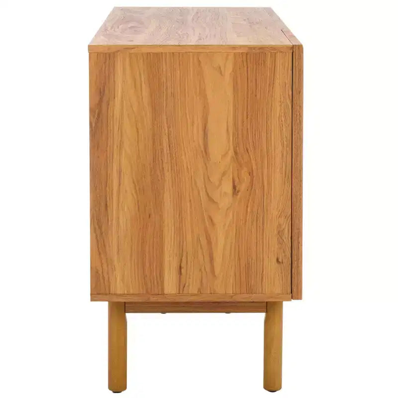 Aino Credenza a 3 ante Mobile TV, Consolle TV in legno con contenitore per soggiorno
