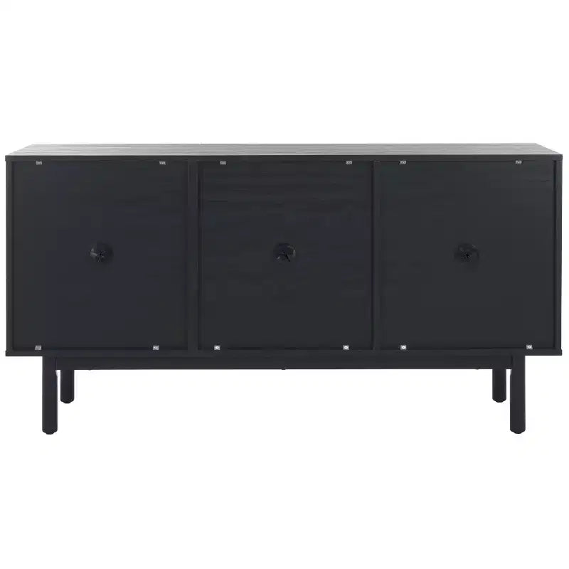 Aino Credenza a 3 ante Mobile TV, Consolle TV in legno con contenitore per soggiorno