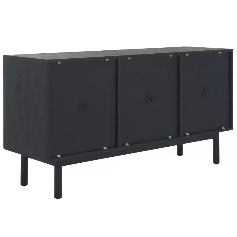 Aino Credenza a 3 ante Mobile TV, Consolle TV in legno con contenitore per soggiorno
