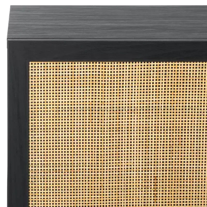 Aino Credenza a 3 ante Mobile TV, Consolle TV in legno con contenitore per soggiorno
