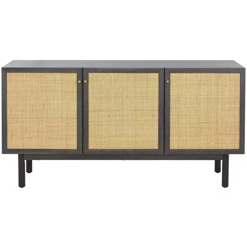 Aino Credenza a 3 ante Mobile TV, Consolle TV in legno con contenitore per soggiorno