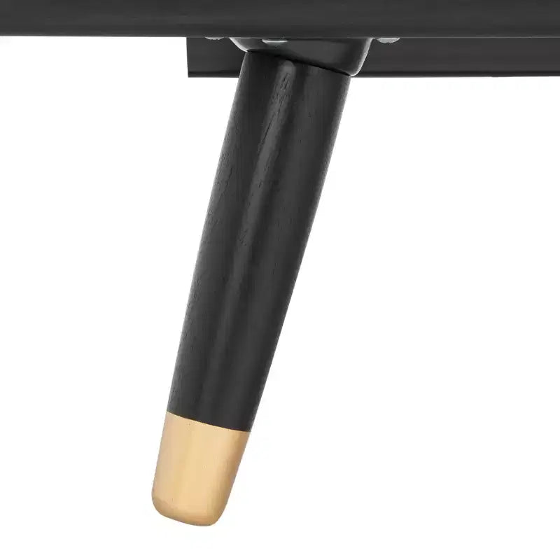 Mobile TV Beatrix a 1 Cassetto - MED9607 - Nero/Rovere - Safavieh
