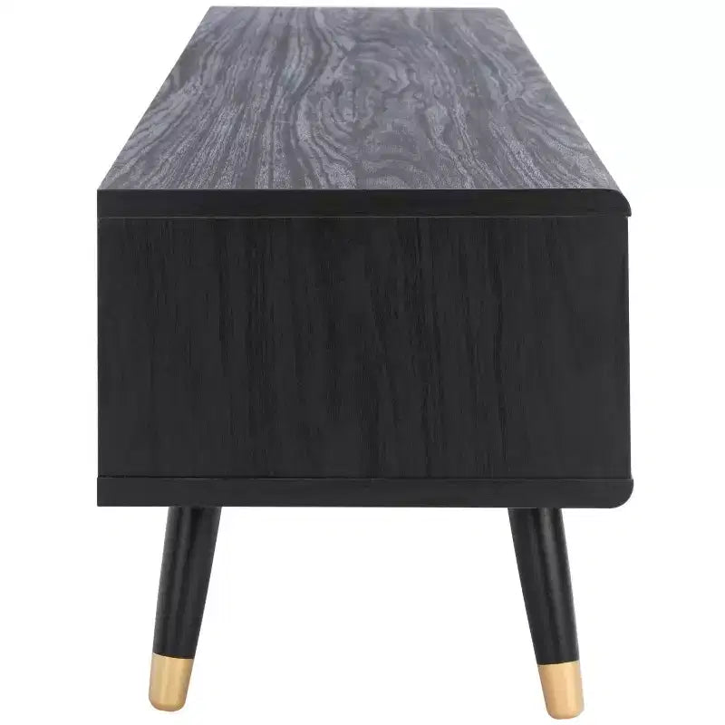 Mobile TV Beatrix a 1 Cassetto - MED9607 - Nero/Rovere - Safavieh