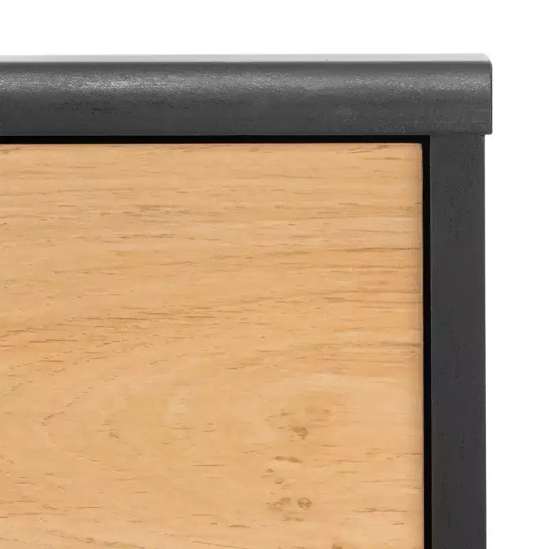 Mobile TV Beatrix a 1 Cassetto - MED9607 - Nero/Rovere - Safavieh