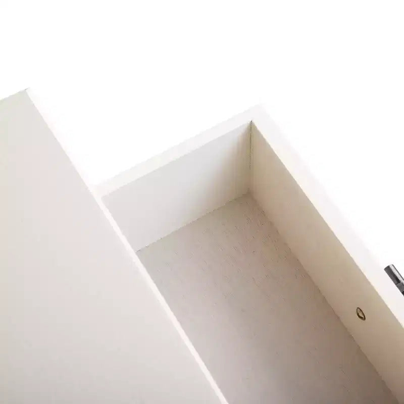 Tavolino d'appoggio Peyton a 1 cassetto, tavolino in legno con cassetto portaoggetti per il soggiorno