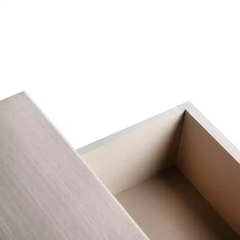 Tavolino d'appoggio Peyton a 1 cassetto, tavolino in legno con cassetto portaoggetti per il soggiorno