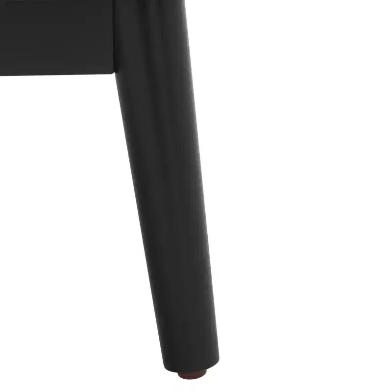 Comodino Baisley a 2 cassetti in rattan, comodino in legno Boho con frontali in vimini