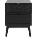 Baisley 2 Drawer Rattan Night Stnd - NST5003 - Safavieh