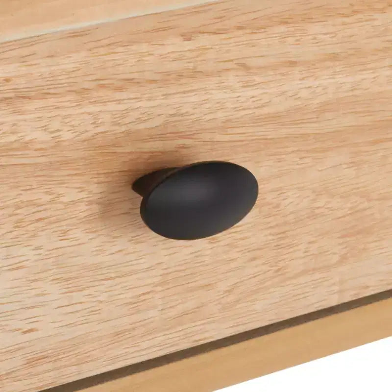 Boden comodino a 1 cassetto, tavolino da notte in legno con cassetto portaoggetti per camera da letto