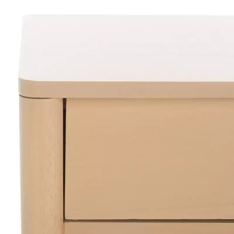Boden comodino a 1 cassetto, tavolino da notte in legno con cassetto portaoggetti per camera da letto