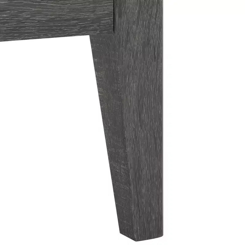 Comodino Sondra a 1 cassetto e 1 ripiano, tavolino da notte in legno con contenitore per camera da letto
