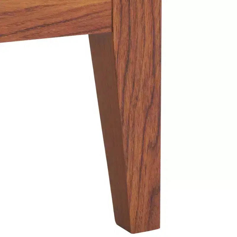 Comodino Sondra a 1 cassetto e 1 ripiano, tavolino da notte in legno con contenitore per camera da letto