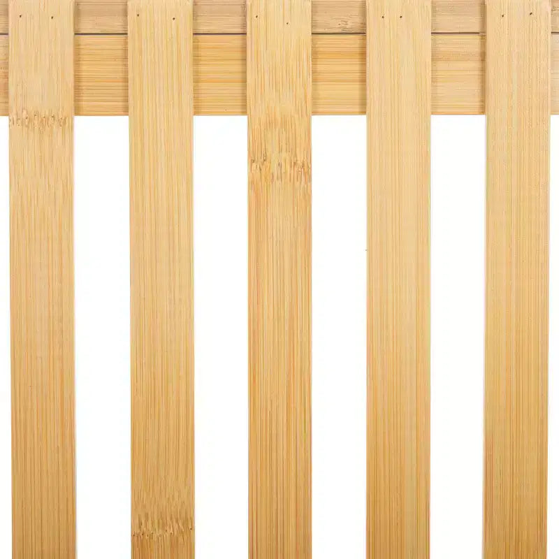 Scaffale a scala a 4 ripiani Faisal, libreria inclinata in legno naturale, contenitore espositivo aperto per soggiorno