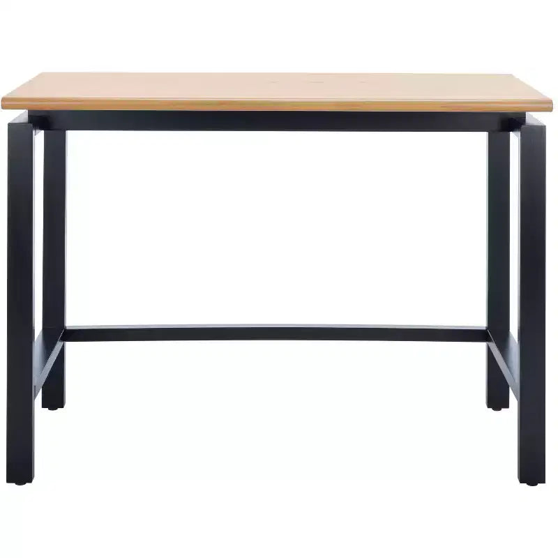 Embry Desk - DSK5007 - Natural/Black - Safavieh