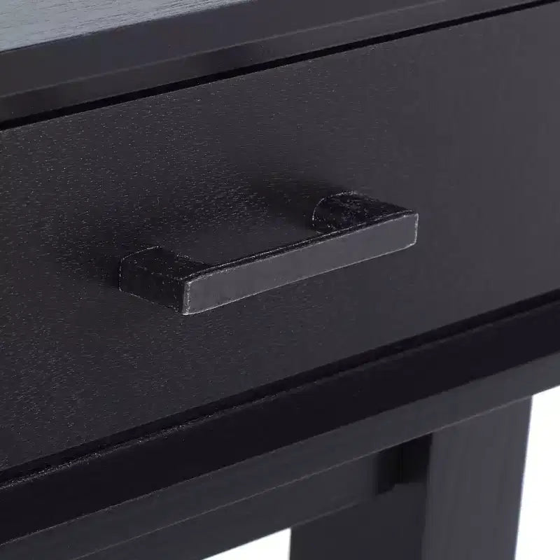 Scrivania Hawthorn a 3 cassetti, Scrivania da ufficio in legno con cassetti contenitori